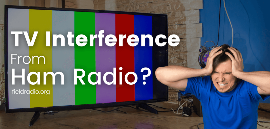 TV interference from ham radio