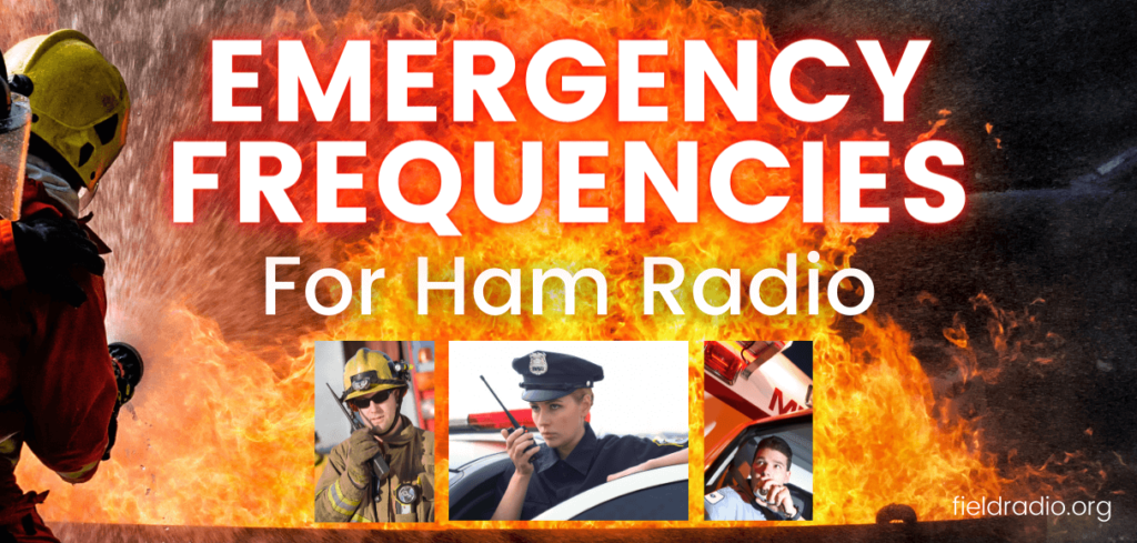 emergency frequencies for ham radio