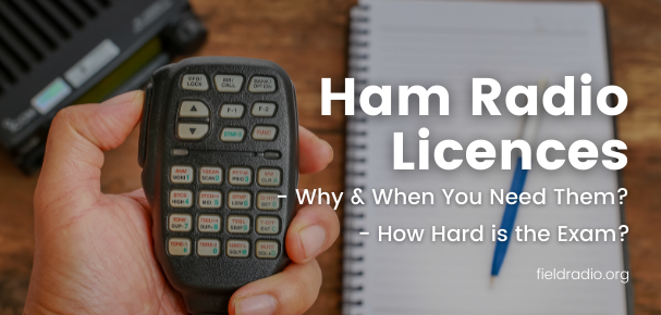 Ham Radio Licences Banner