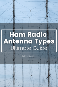 Types of ham radio antennas