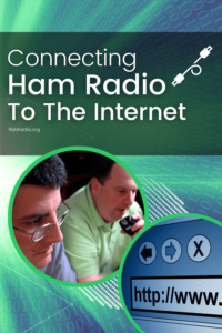 Connect ham radio to the internet
