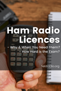 cover image - ham radio licenses and exams