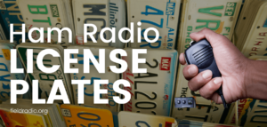 Why Do Ham Radio Operators Have Special License Plates
