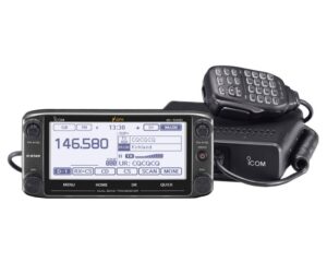 Icom ID 5100-A jeep ham radio